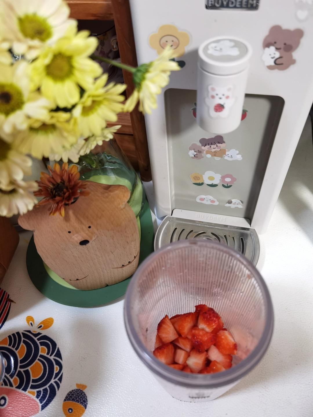 清润降火水果茶【3月北鼎养生壶食谱】