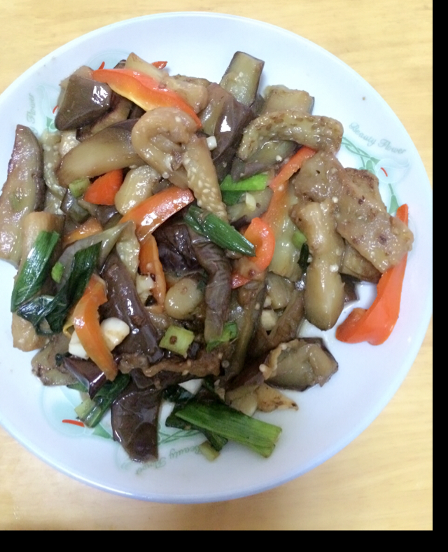 老丁的私房菜-油焖茄子