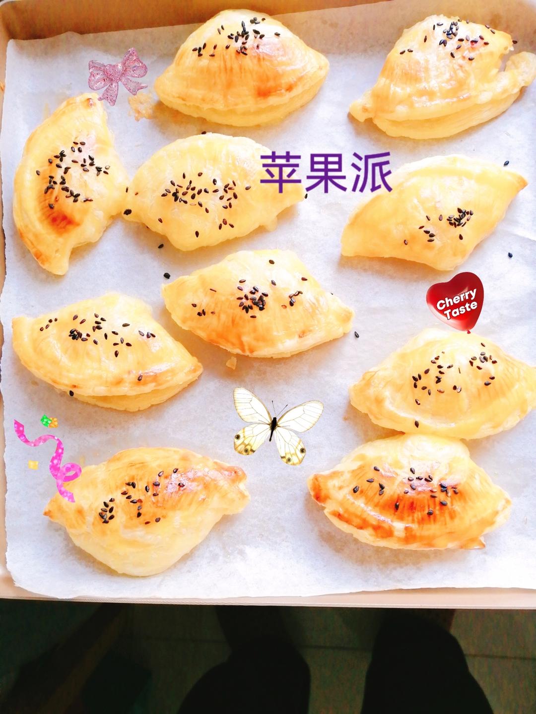 苹果派（超快手）菠萝派、香蕉派、红豆派