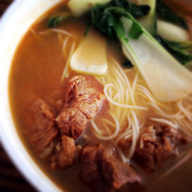 红烧牛肉面