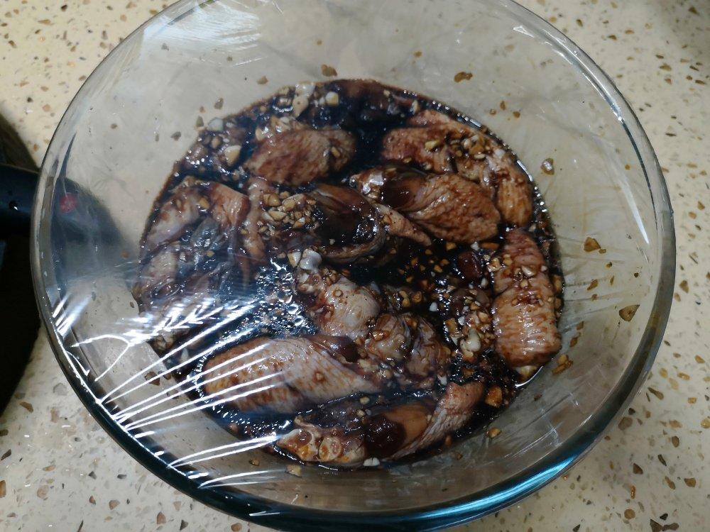 媲美烧烤店的烤鸡翅（烤箱版）