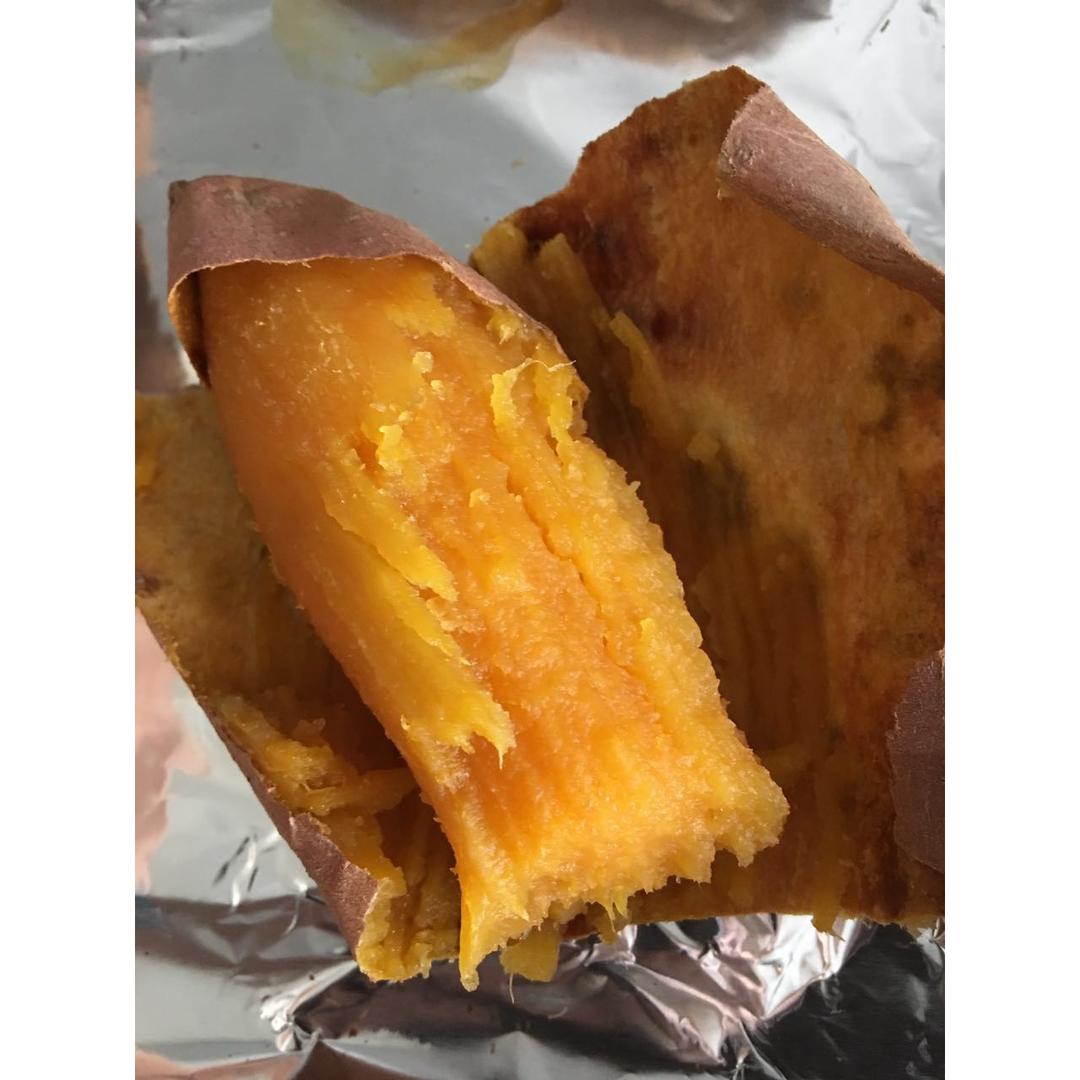 烤红薯
