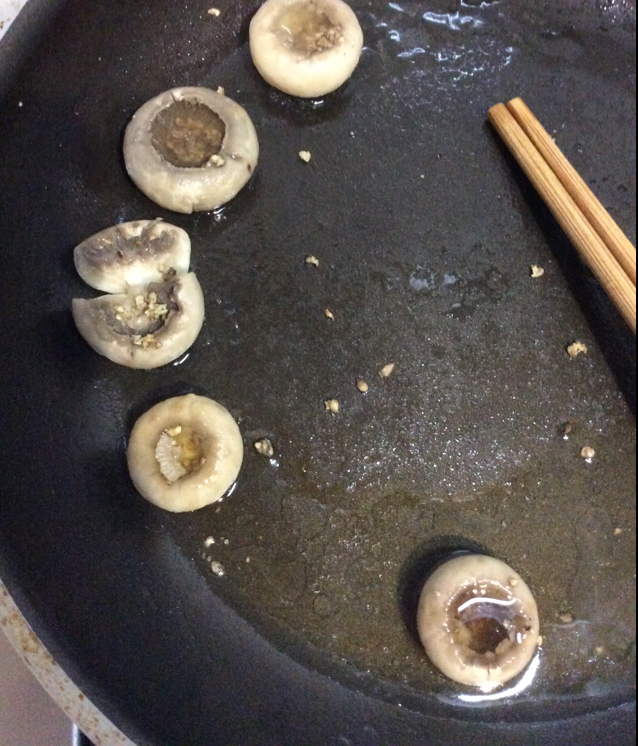 原汁原味的蘑菇