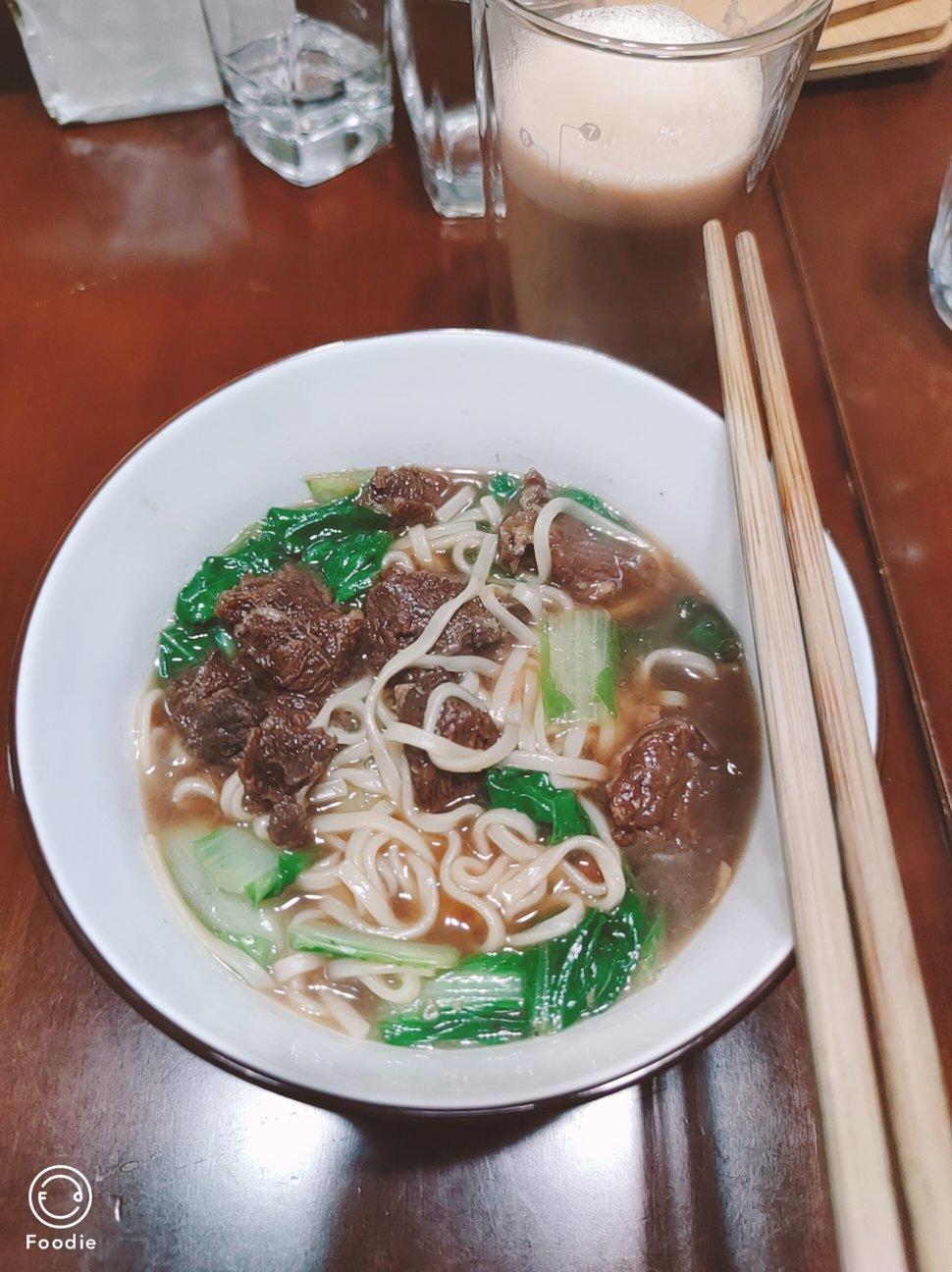 可以吃一辈子的红烧牛腩