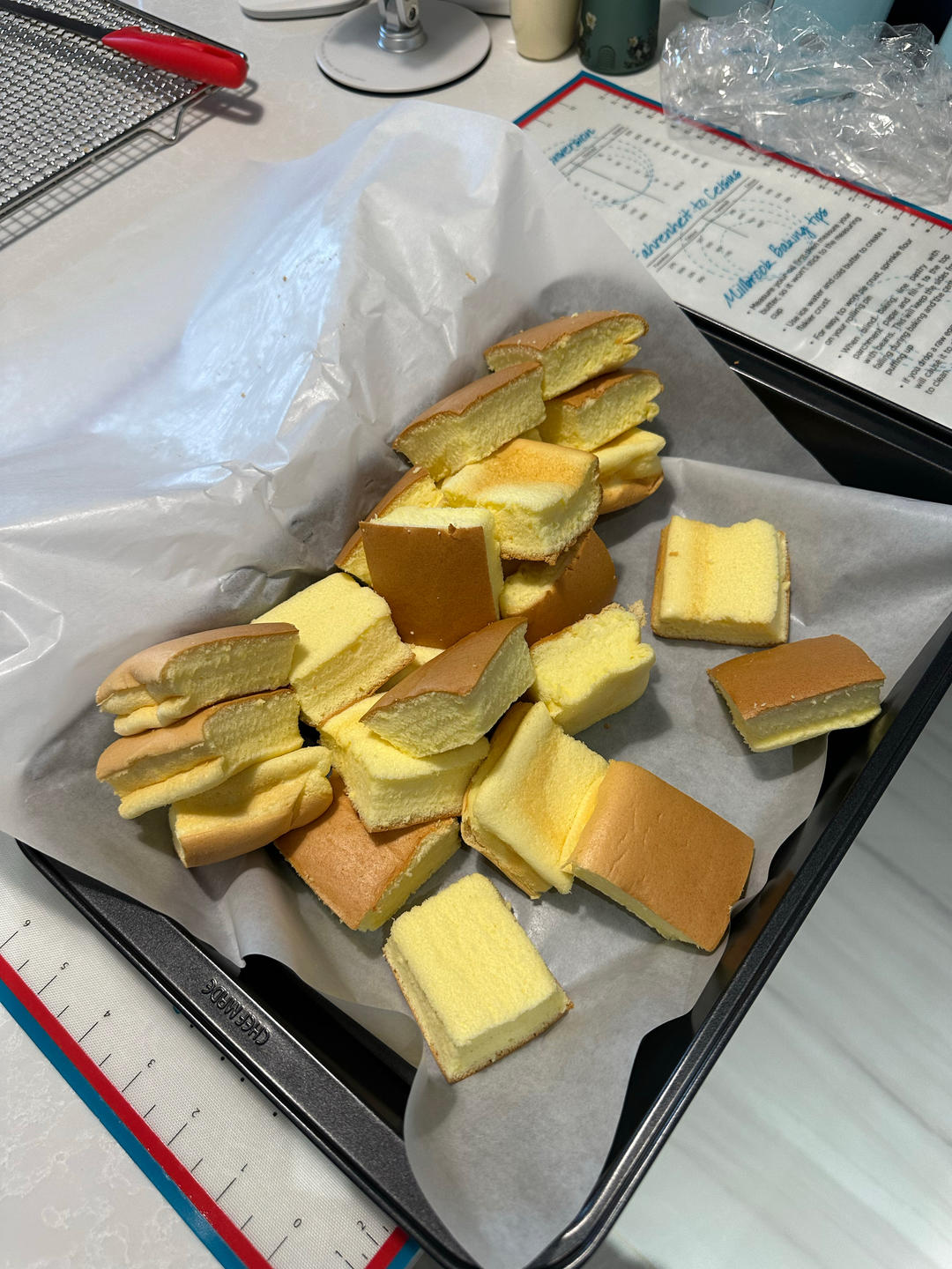 肥而不腻的超厚瑞士卷