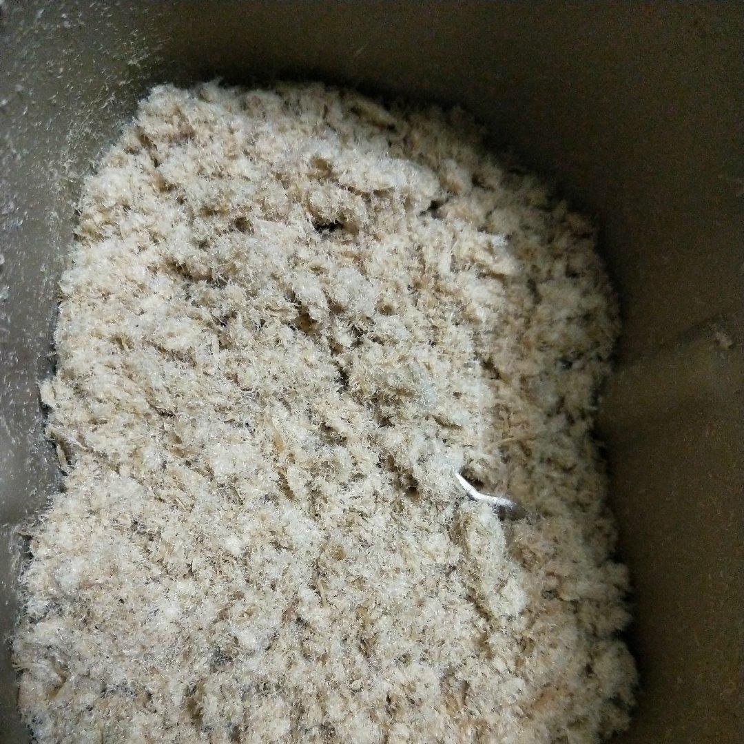 【自制肉松】（面包机版）