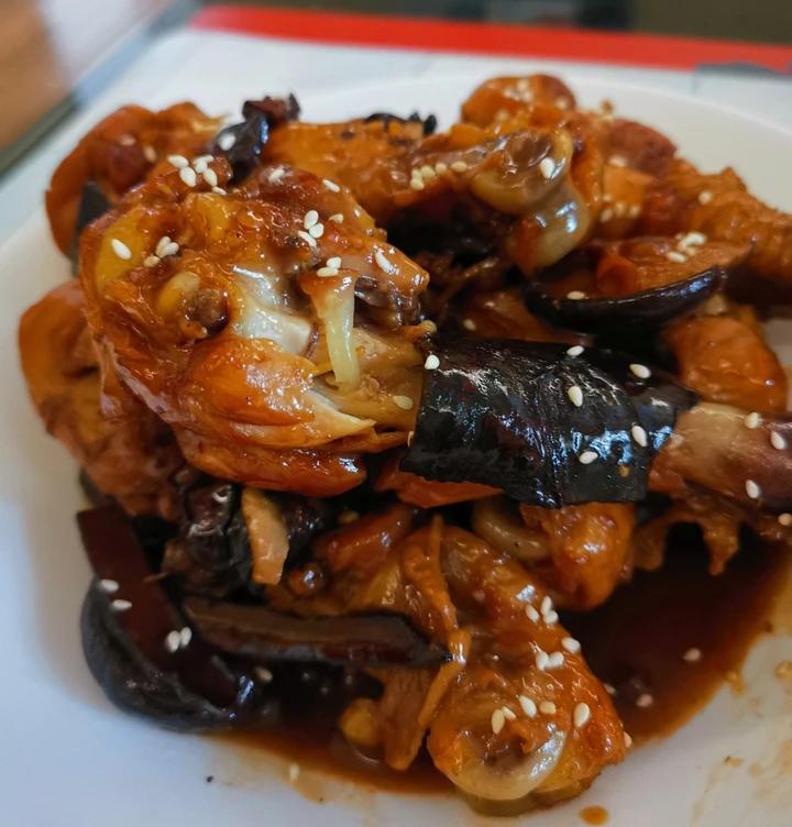 红烧鸡腿（好吃到没有朋友