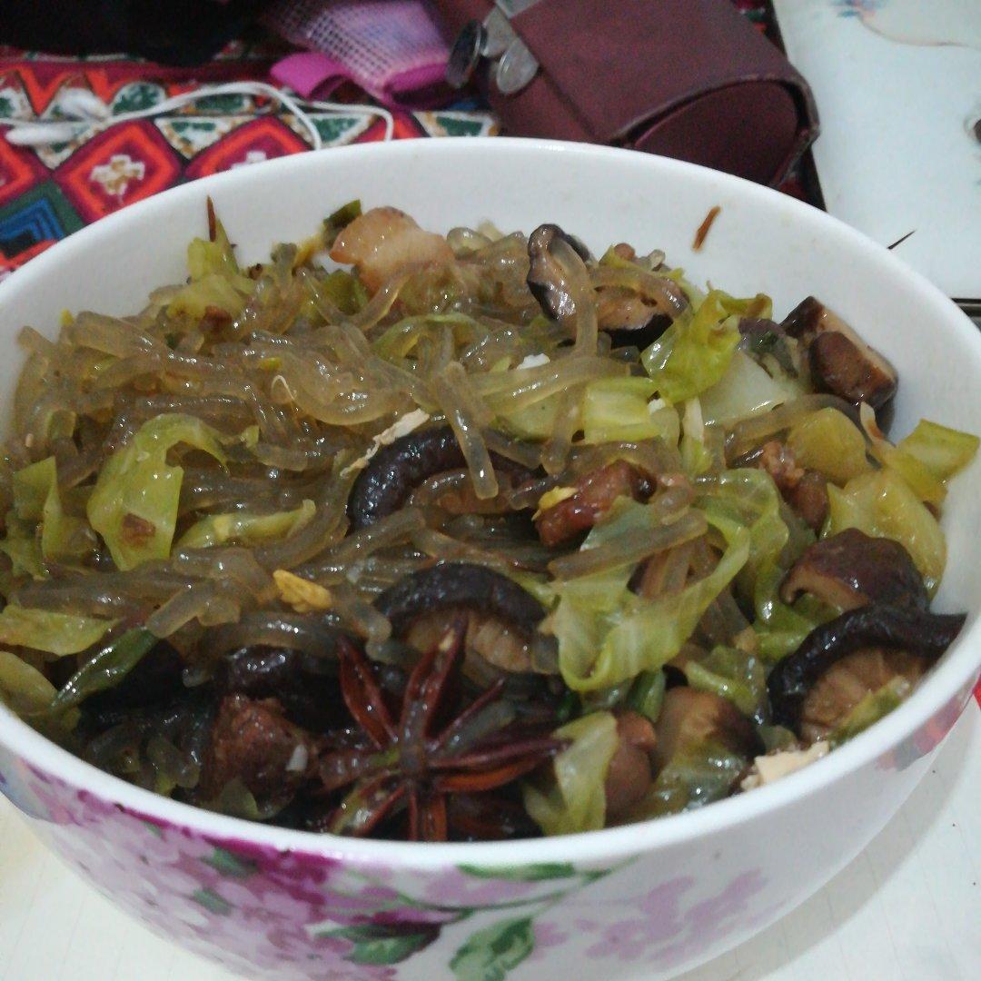 白菜炖粉条