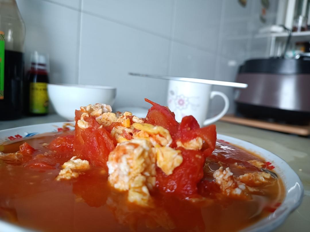 超级下饭巨简单的🍅西红柿炒鸡蛋🥚