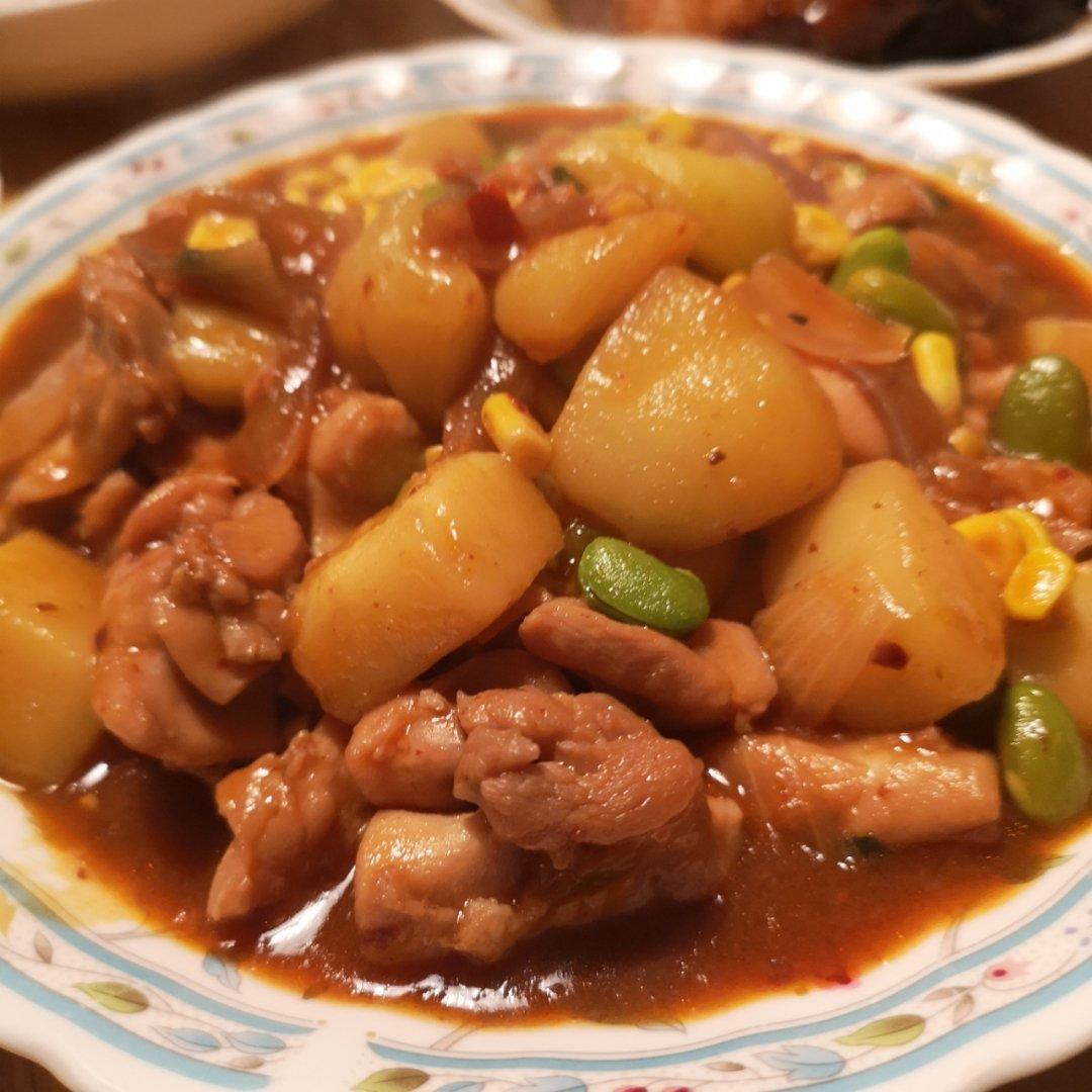 土豆鸡丁