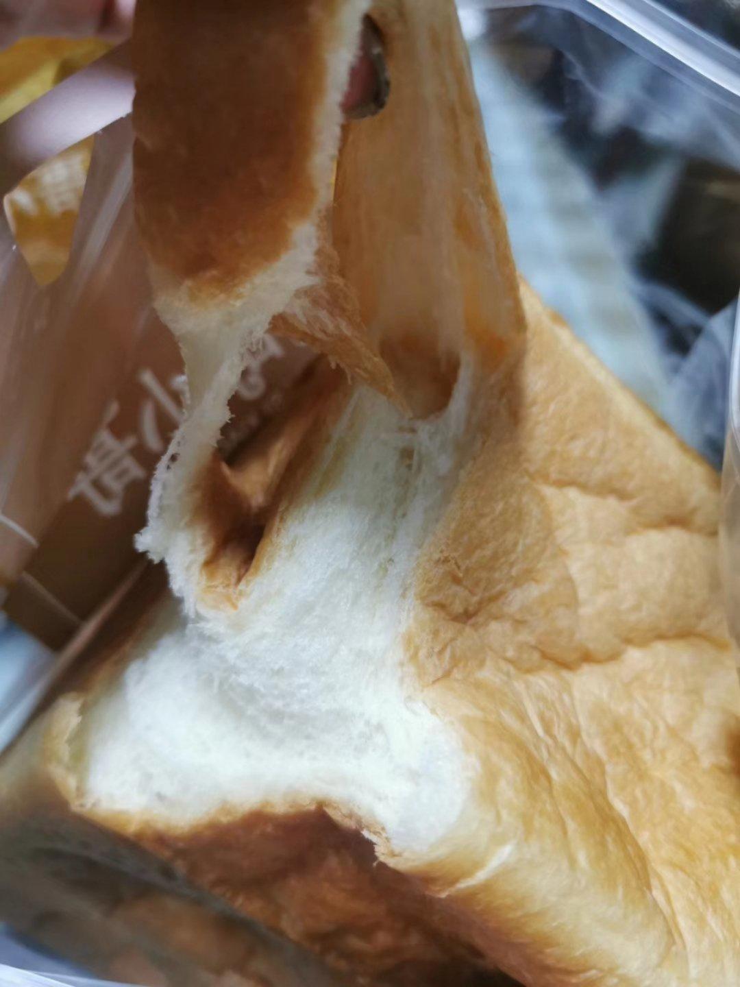 好吃到犯规的网红「生吐司」