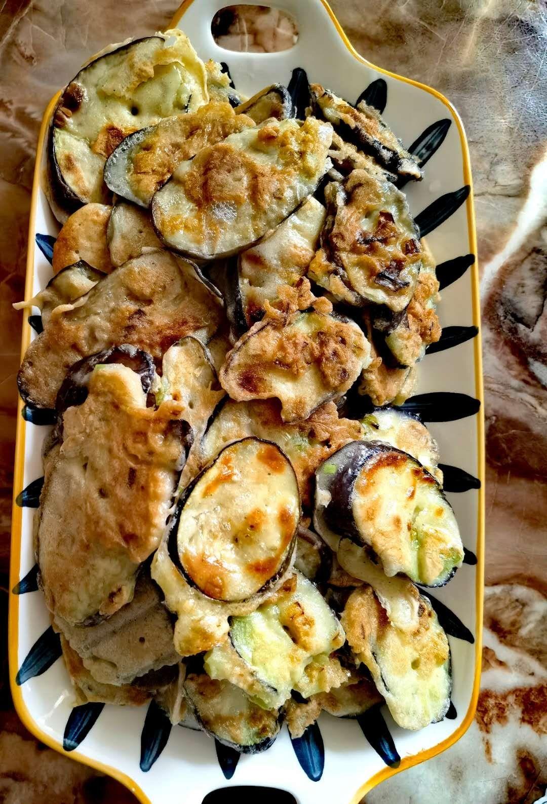 煎茄饼