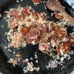 Paella西班牙海鲜饭的做法 步骤3
