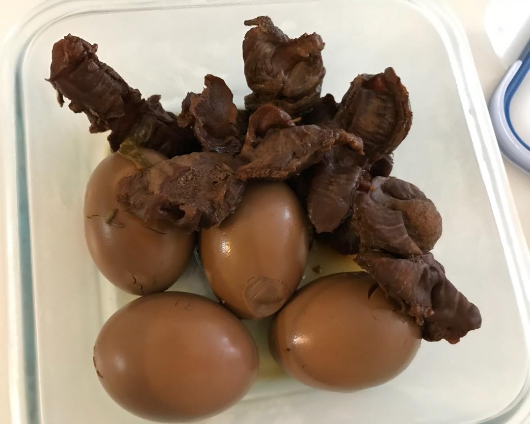 卤三鸡(鸡腿/鸡翅/鸡蛋)