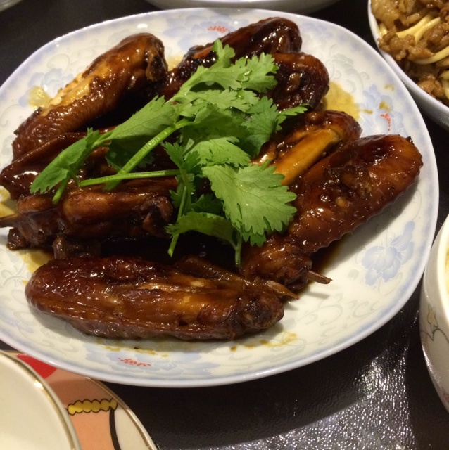 蜜汁鸡翅