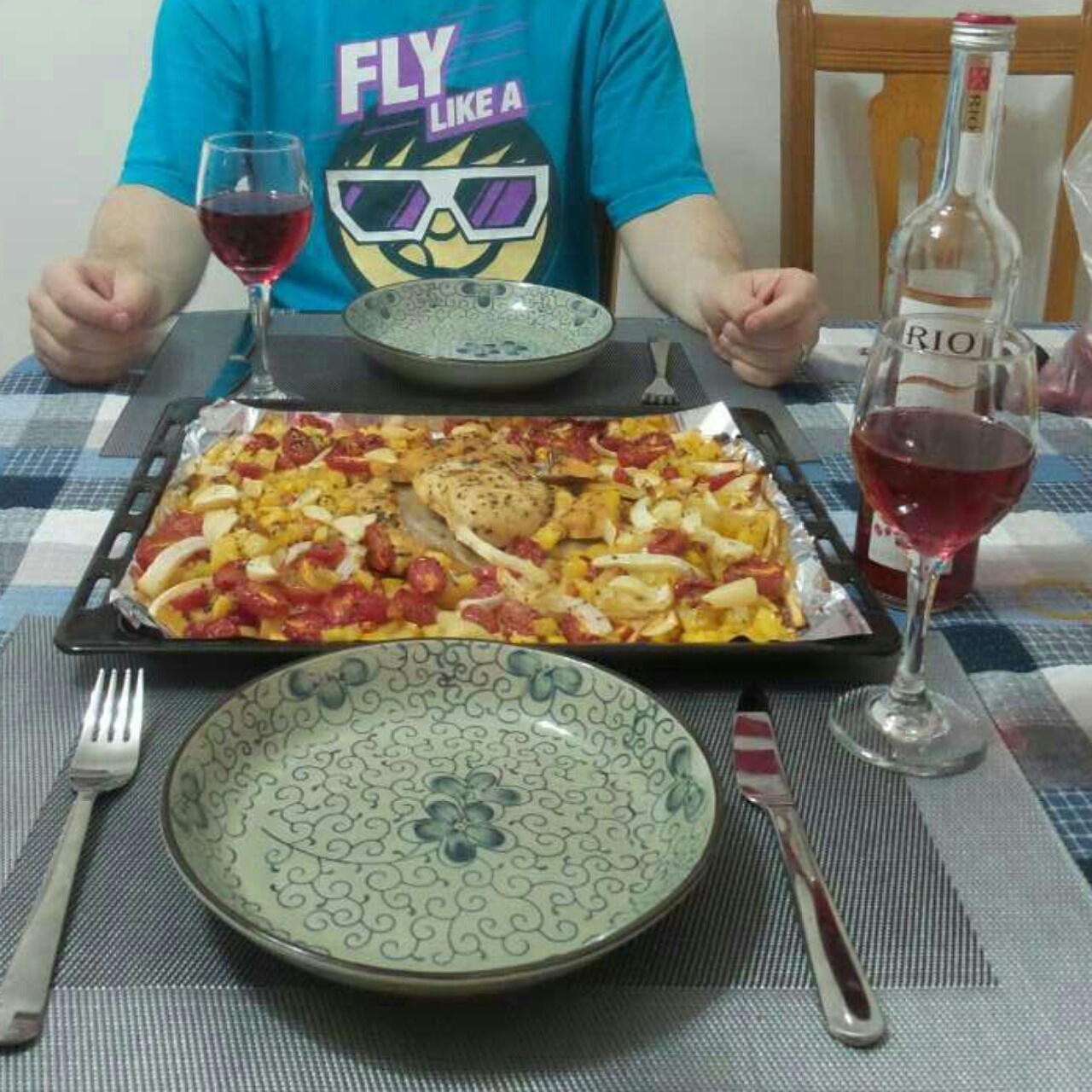 【法式烤鸡腿】