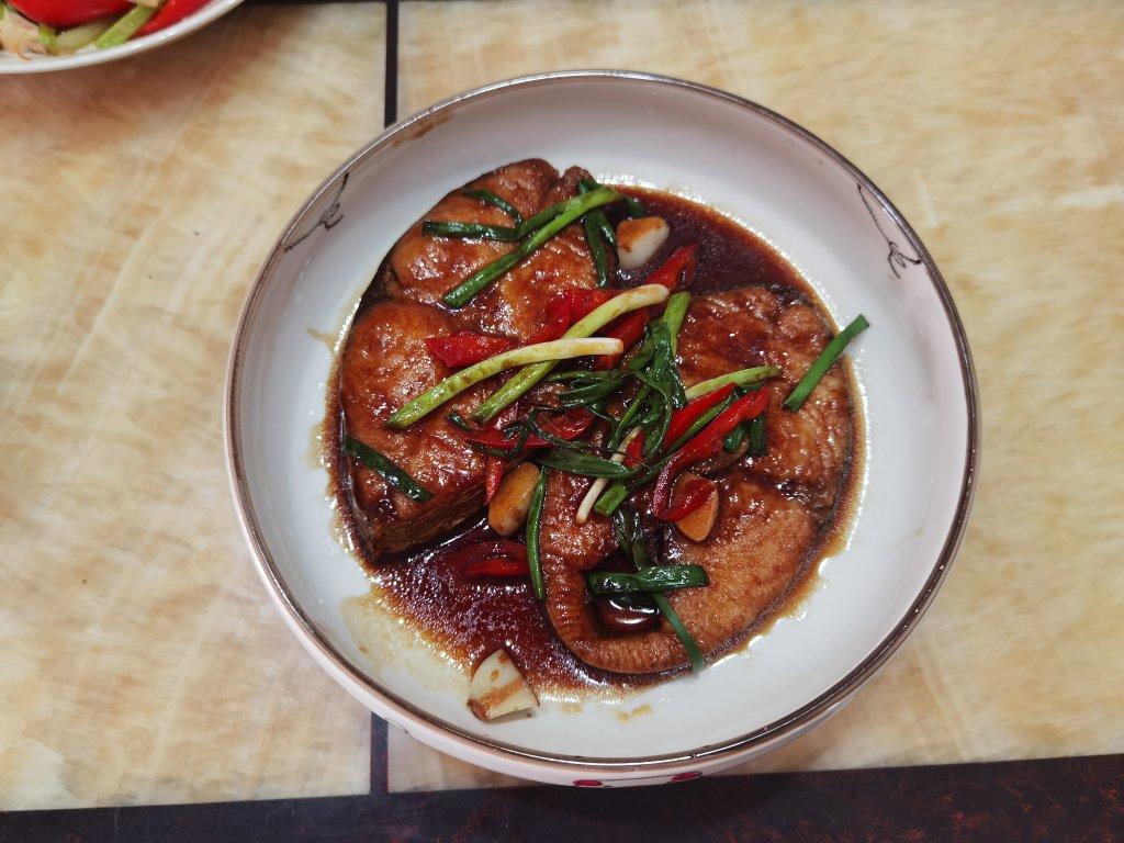 红烧马鲛鱼