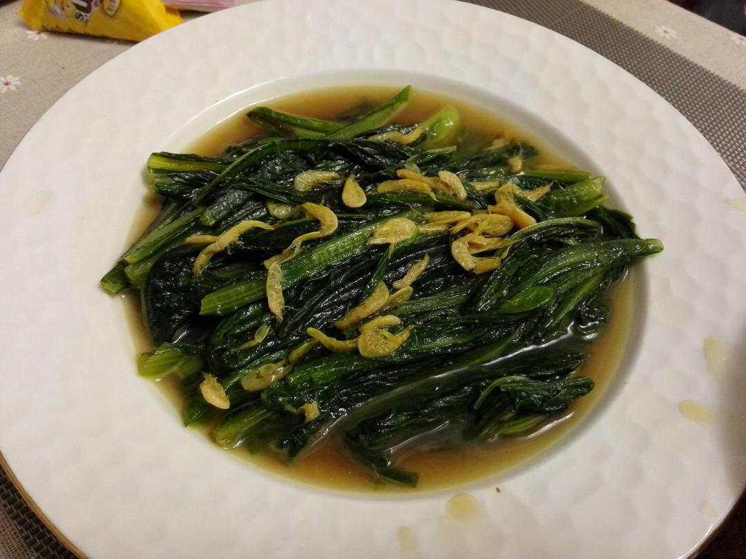 蒜蓉油麦菜
