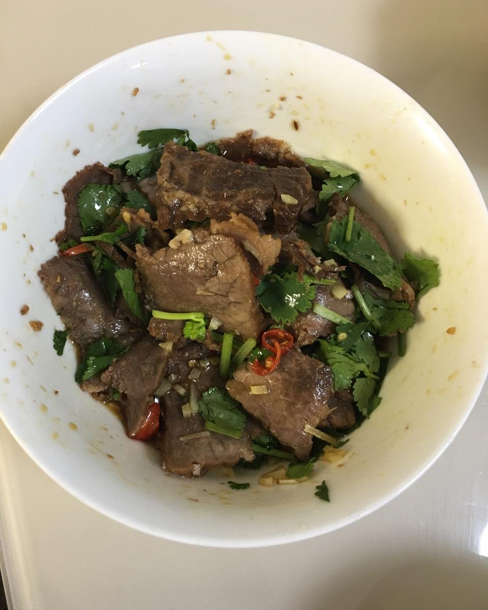 凉拌牛肉