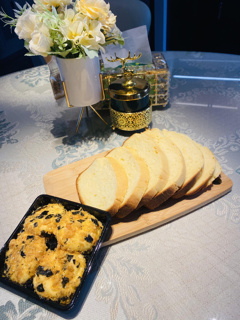 面包机做北海道吐司