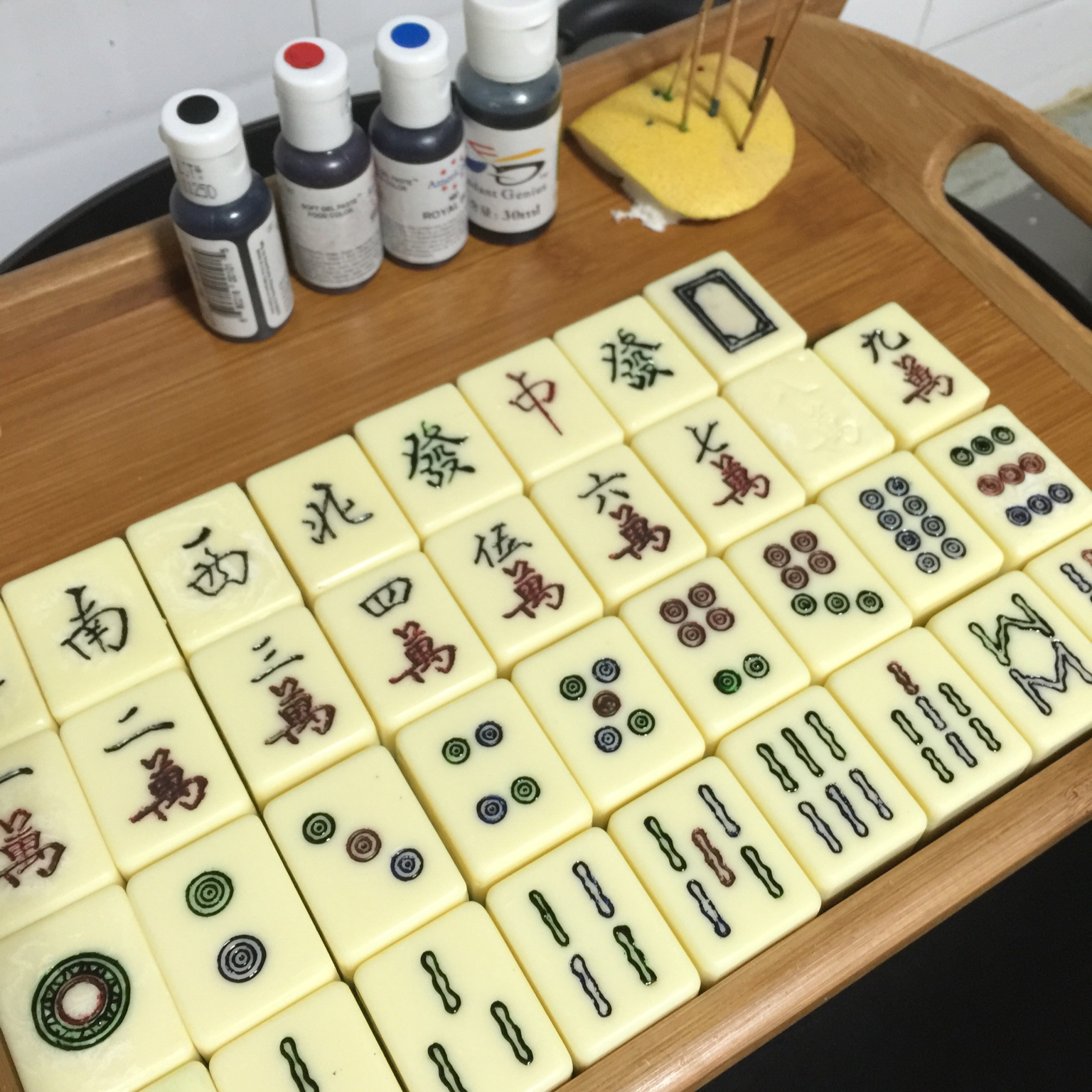 麻将巧克力超详版