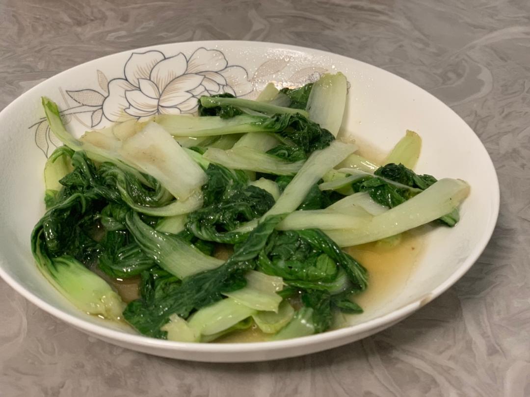 快炒小白菜