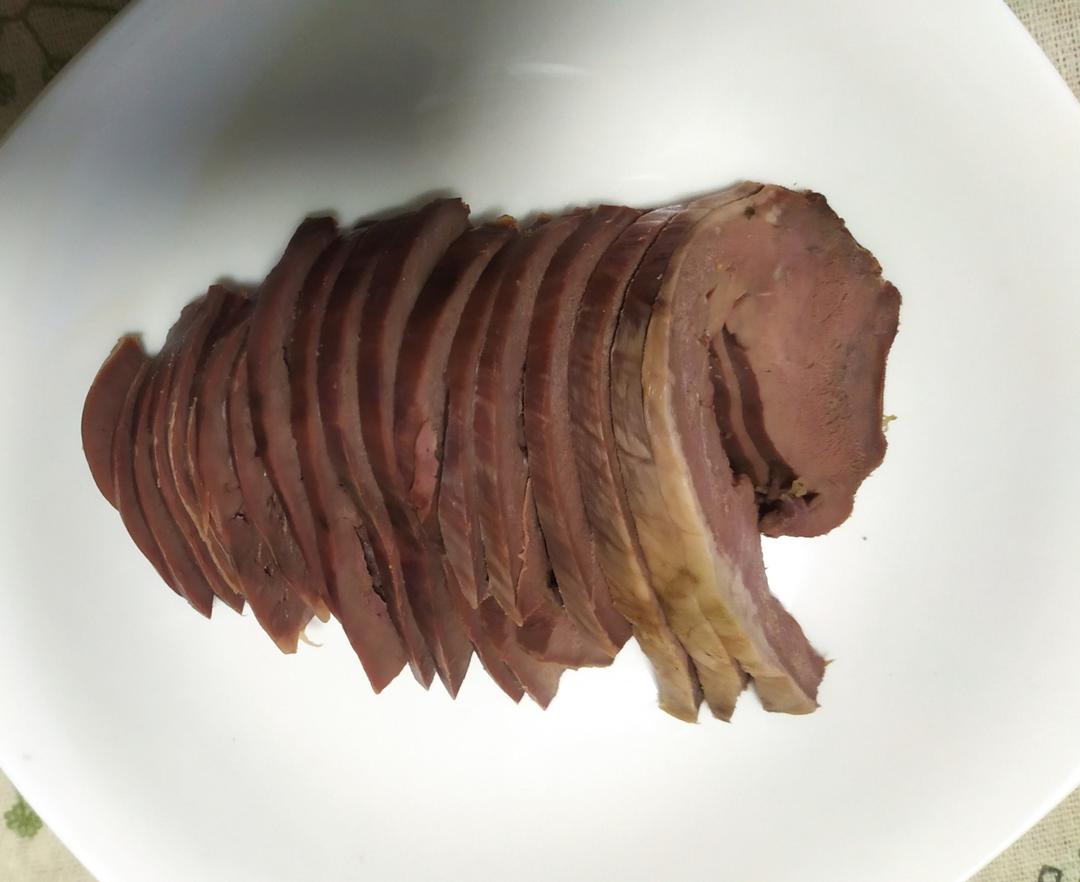 小白也能做成功的盐水猪心