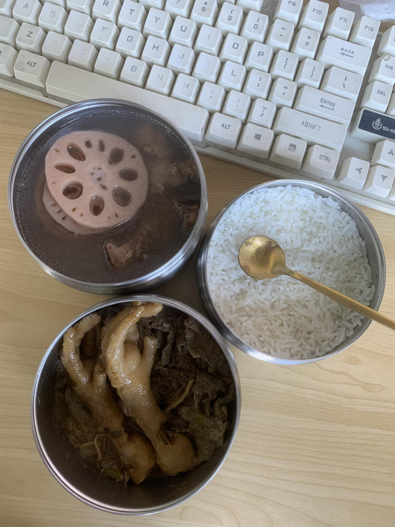 不翻热保温盒午餐便当一人食