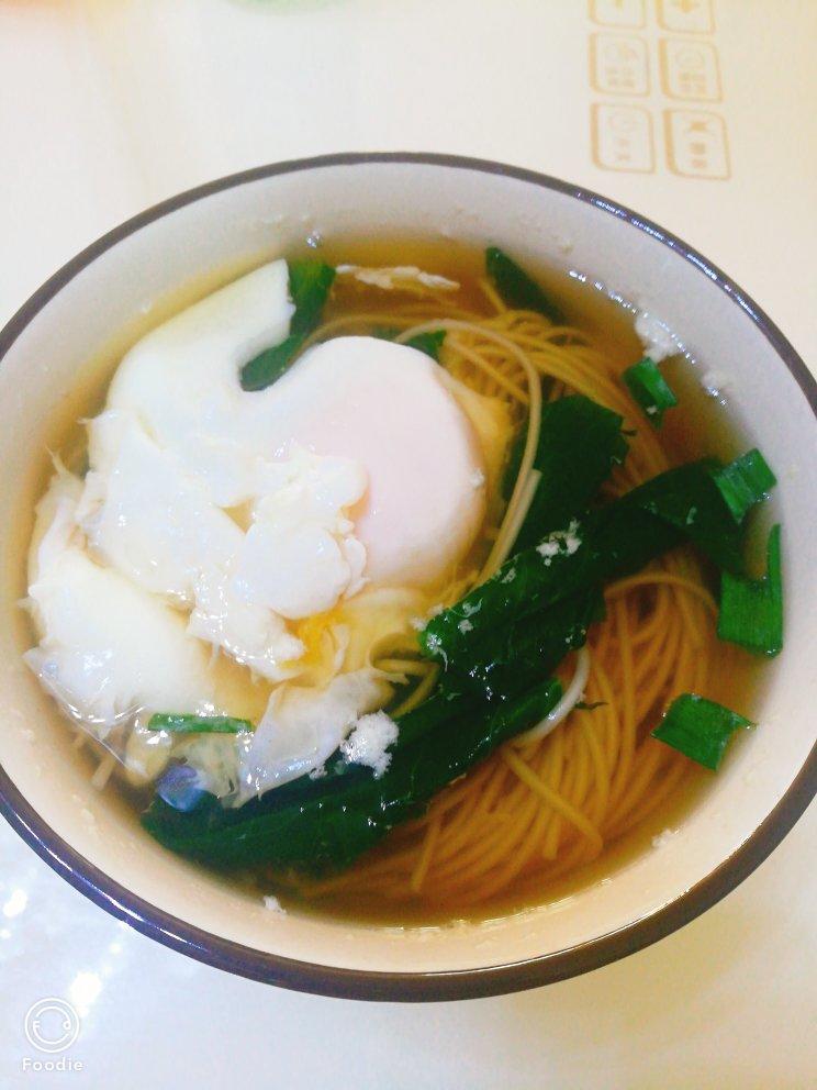 快手早餐之元气清汤面