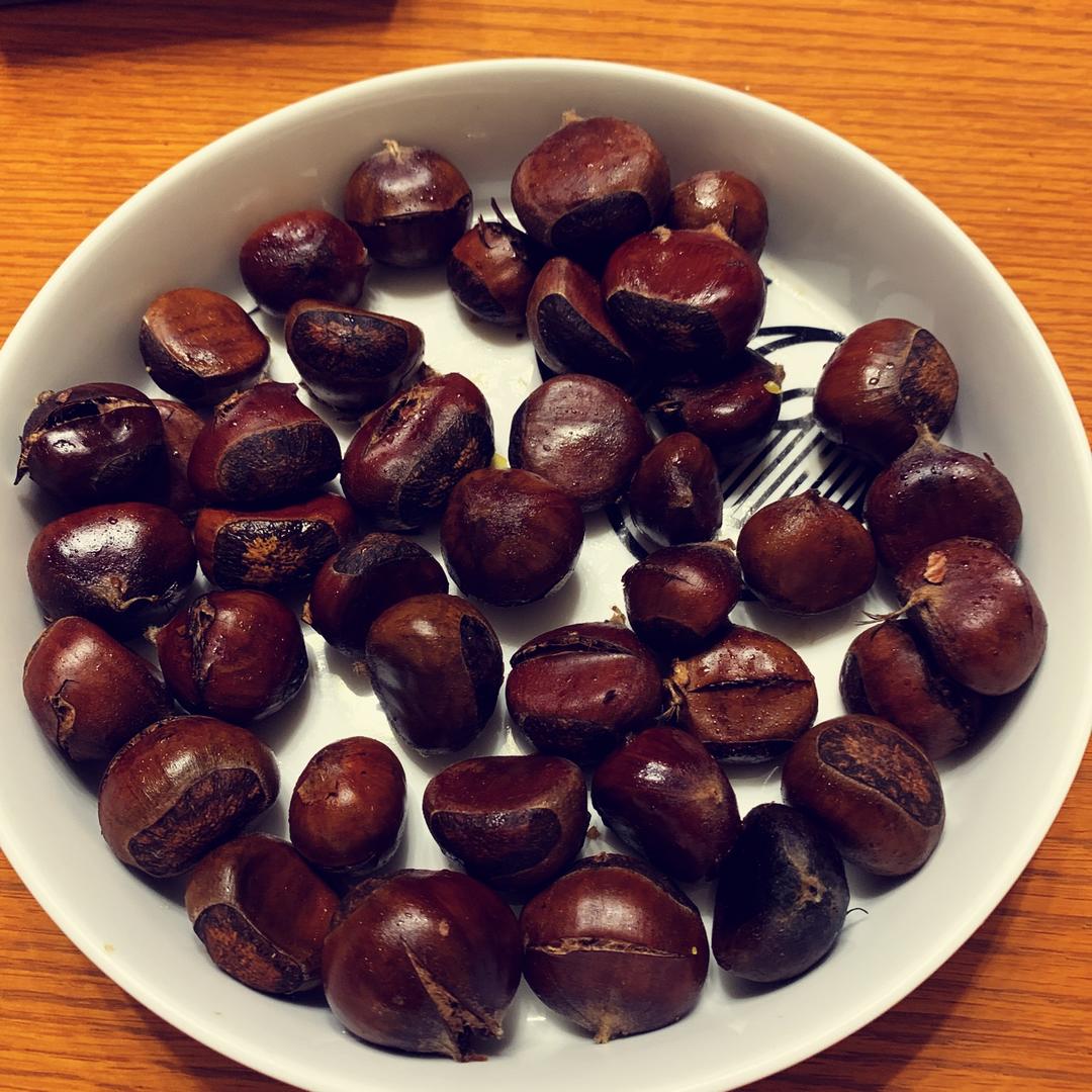 简单三步就能搞定的糖炒板栗