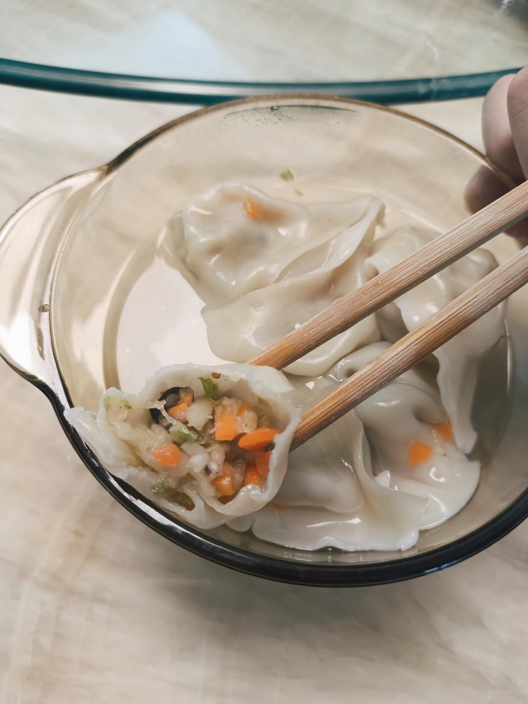 美味全素馄饨（素食者的营养福袋）馅料配方