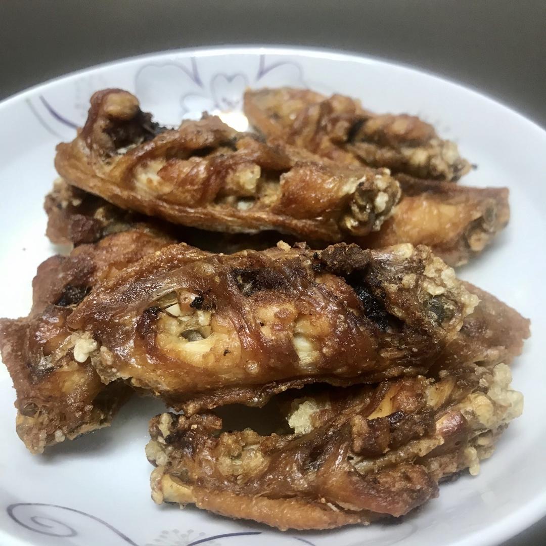新手妈妈的香酥鸡翅