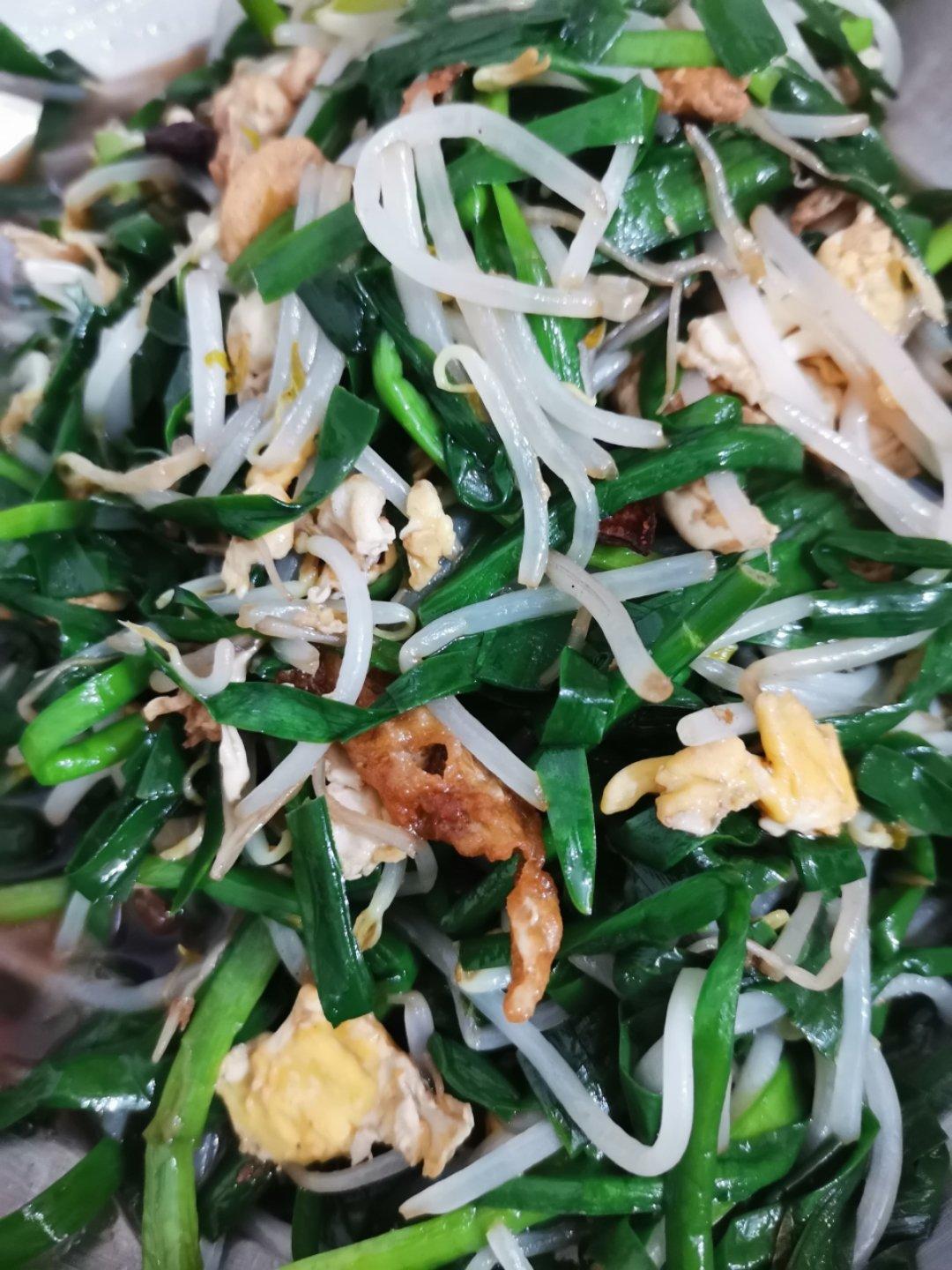 炒合菜