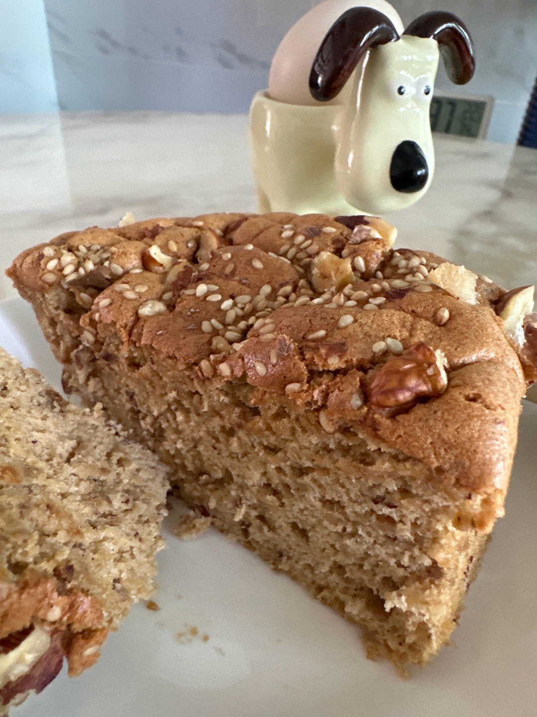 红枣糕—不放泡打粉和小苏打，照样松软香甜！