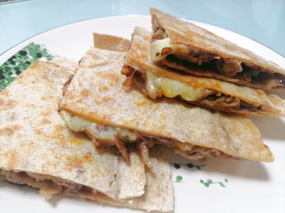 墨西哥牛肉薄饼