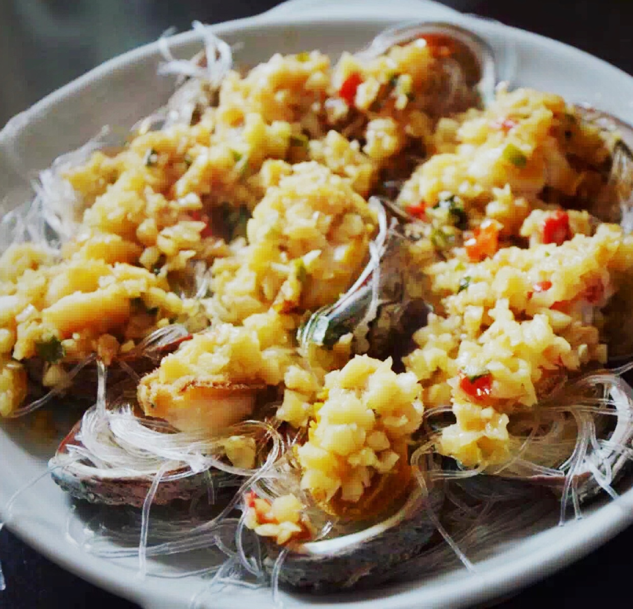 potete三小姐做的蒜蓉粉丝蒸鲍鱼