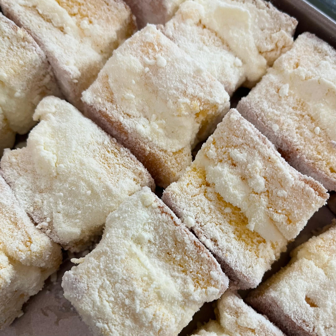 ㊙️一次成功❗️好吃到转圈🉐️雪域冰乳酪小贝