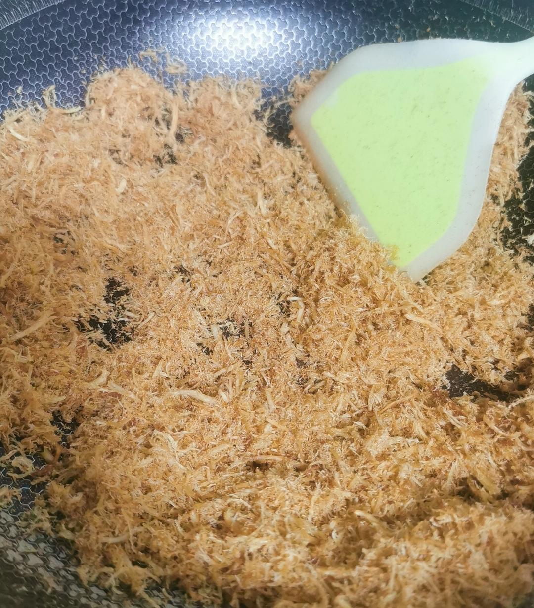 自制鸡肉松（鸡胸肉的另一种吃法）