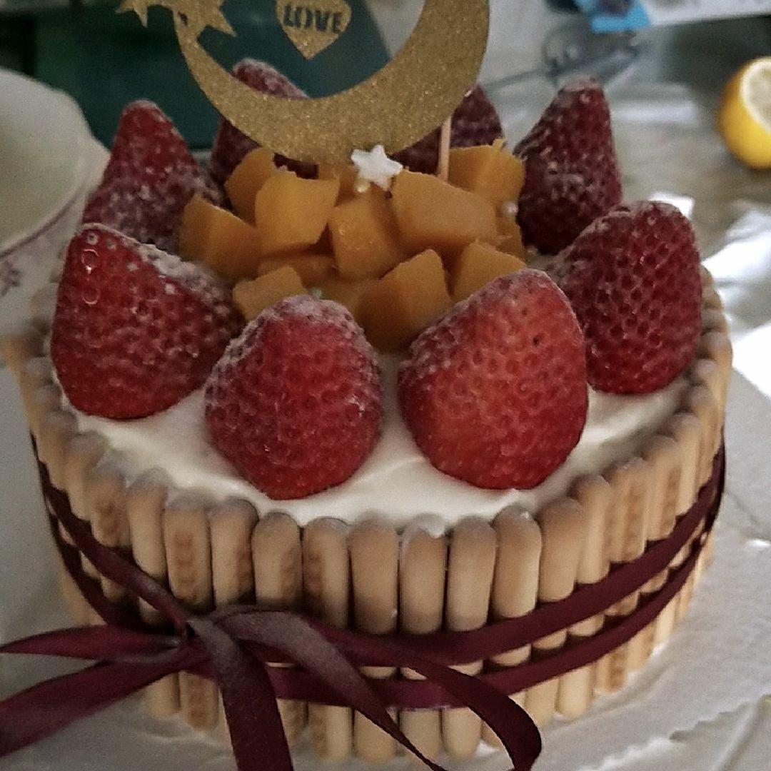 超简单的草莓芝士蛋糕