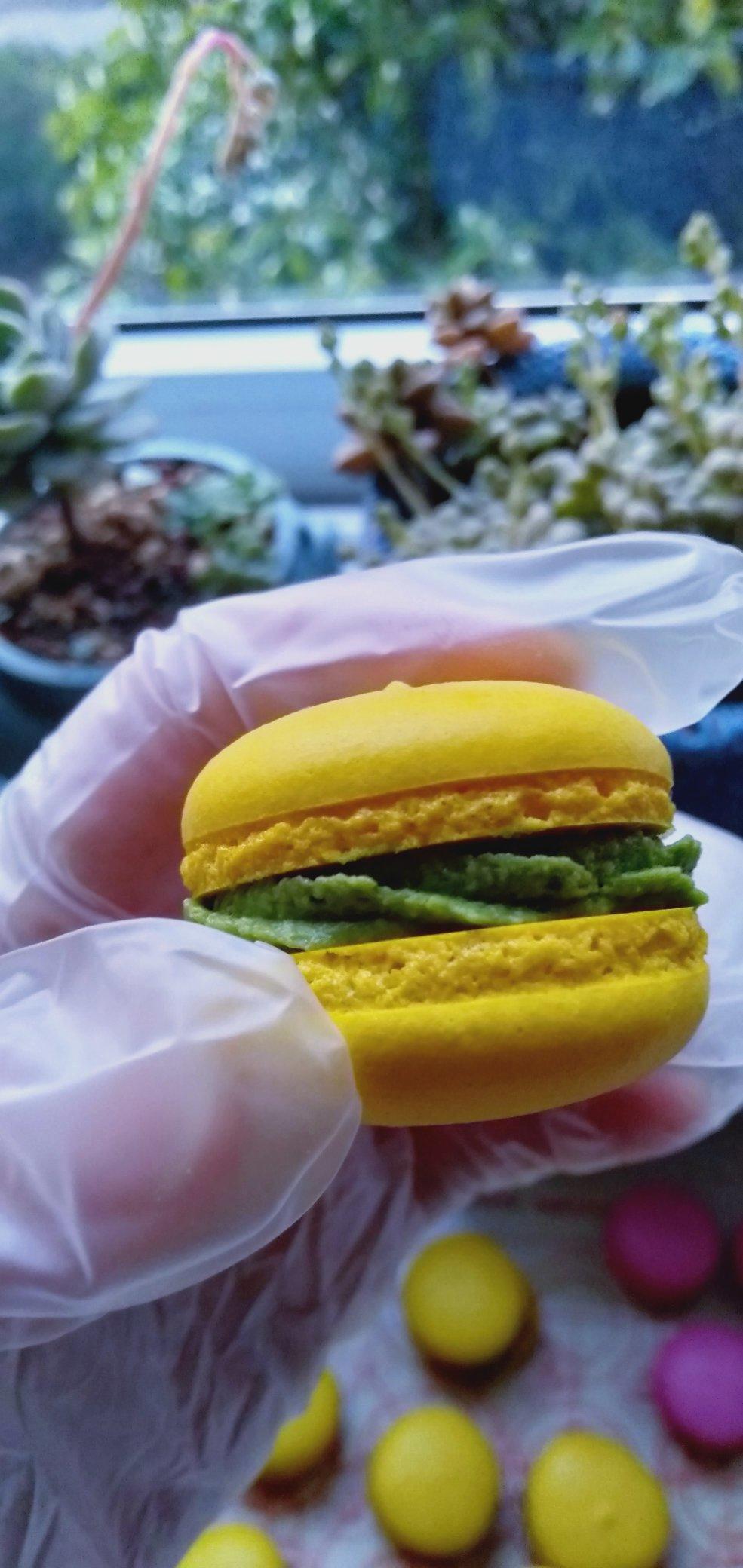 马卡龙（法式蛋白霜）