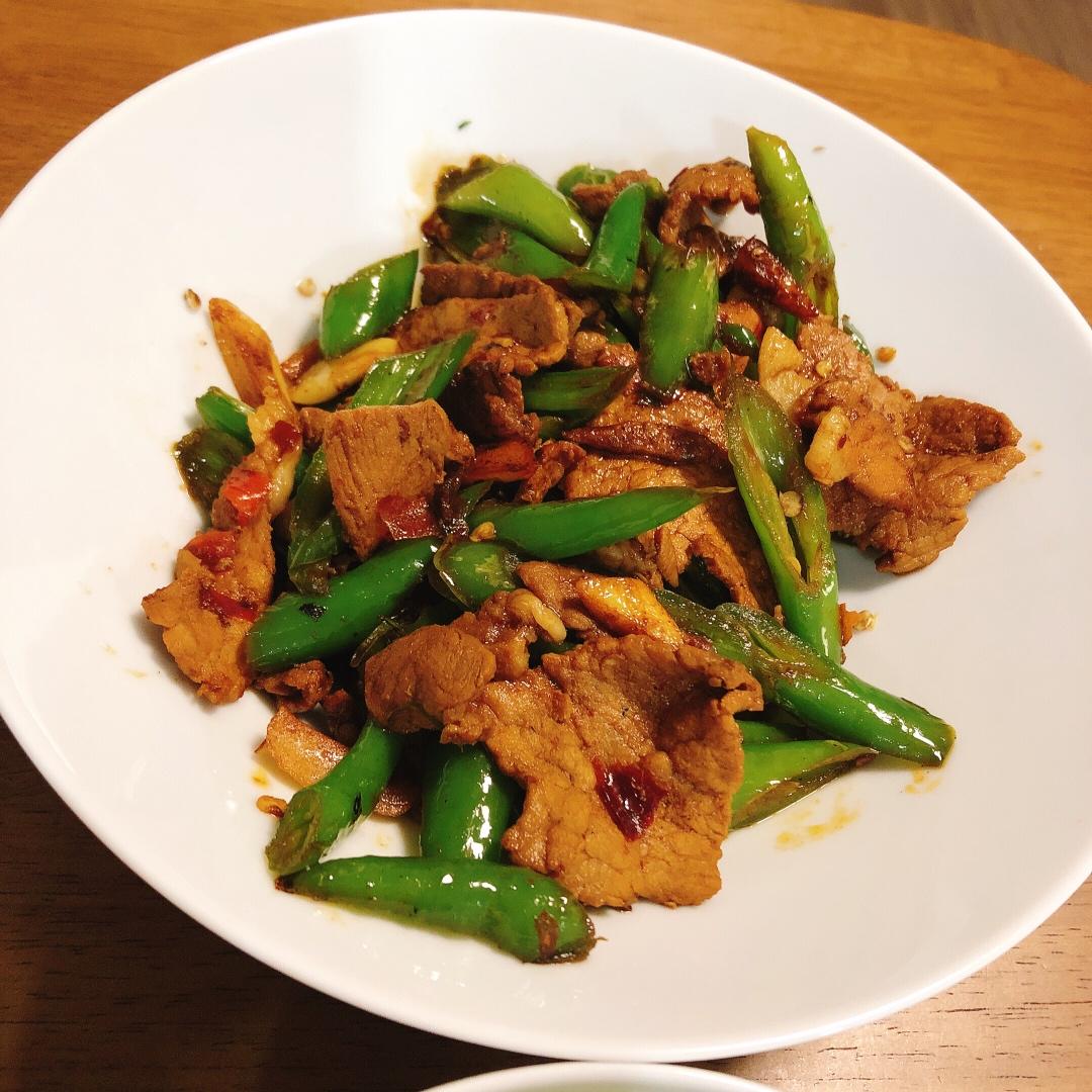 农家小炒肉【记忆中勾魂的油汤】