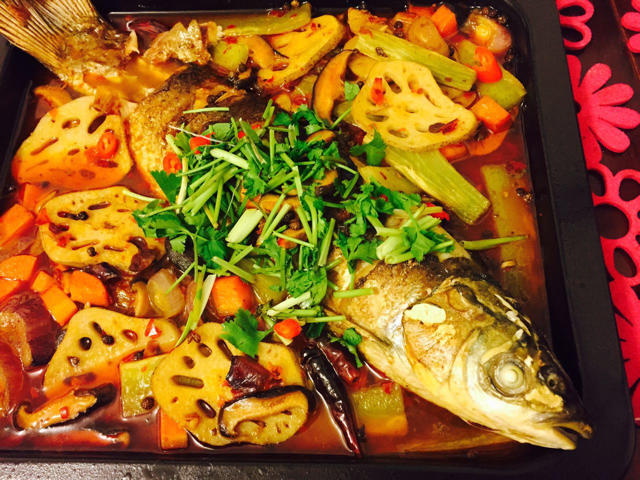 美味烤鱼！
