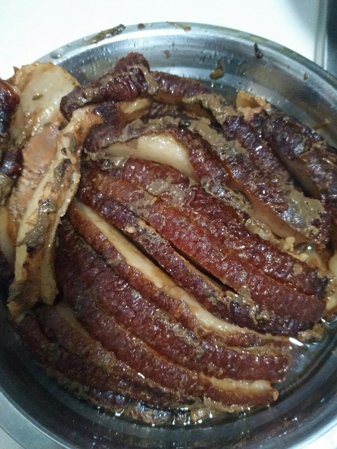 壹家籽做的梅菜扣肉