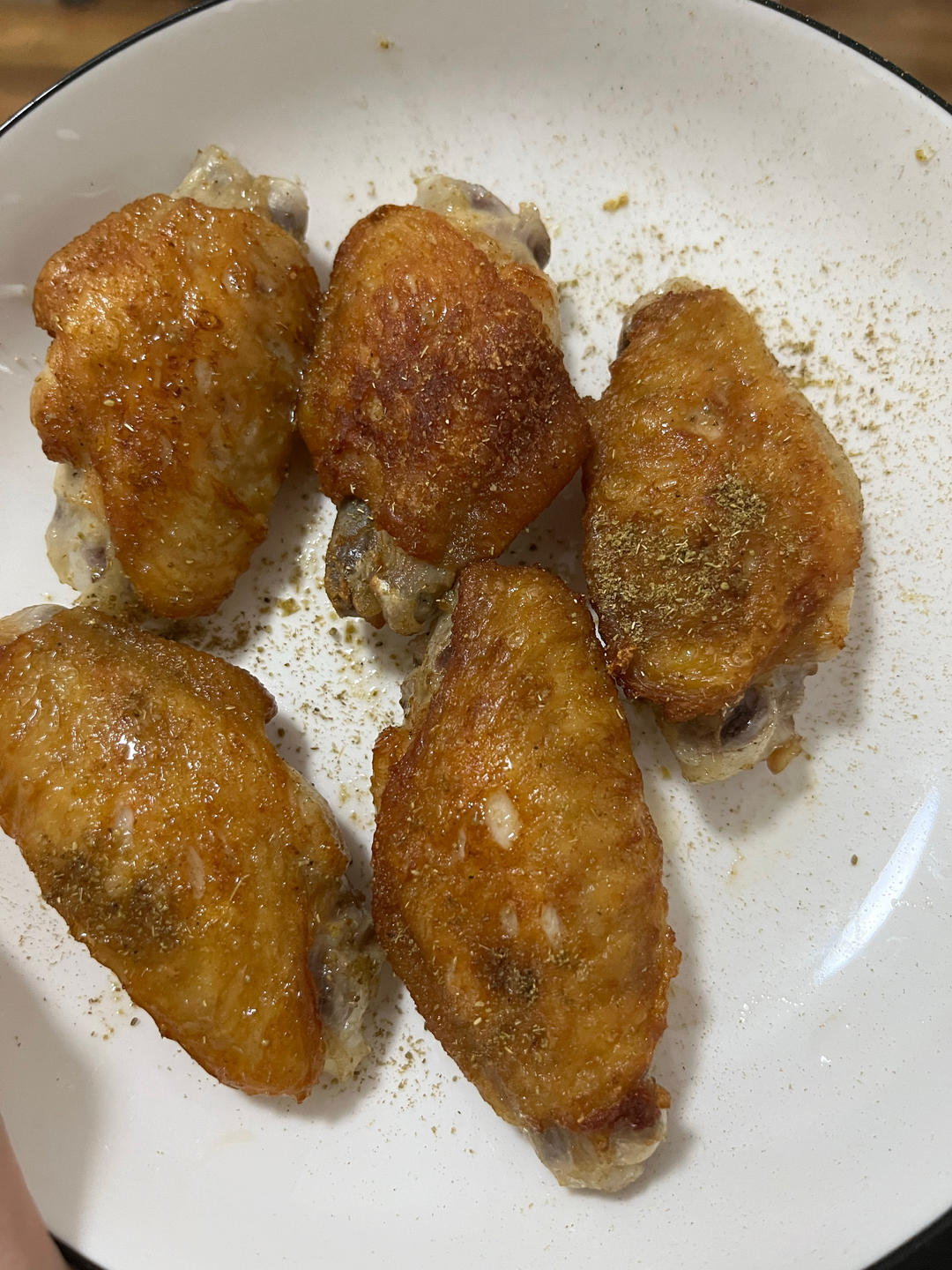 简单又香脆的香煎孜然鸡翅