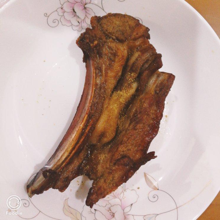 外焦里嫩的快手烤羊排（烤箱版）