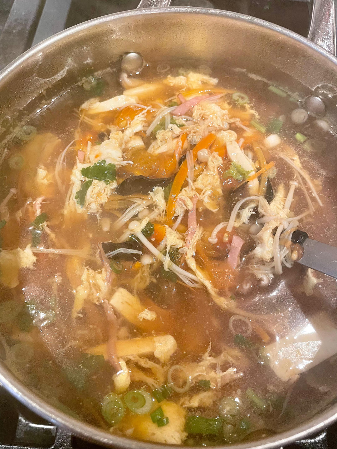 无敌开胃•酸辣汤