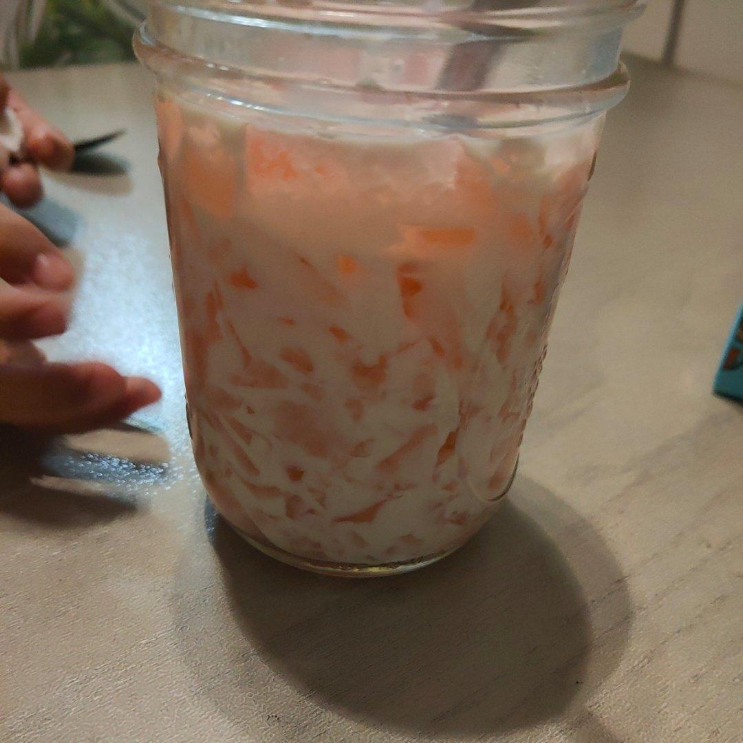 清凉爽滑❗️高颜值✨零难度成功💯草莓冻撞奶