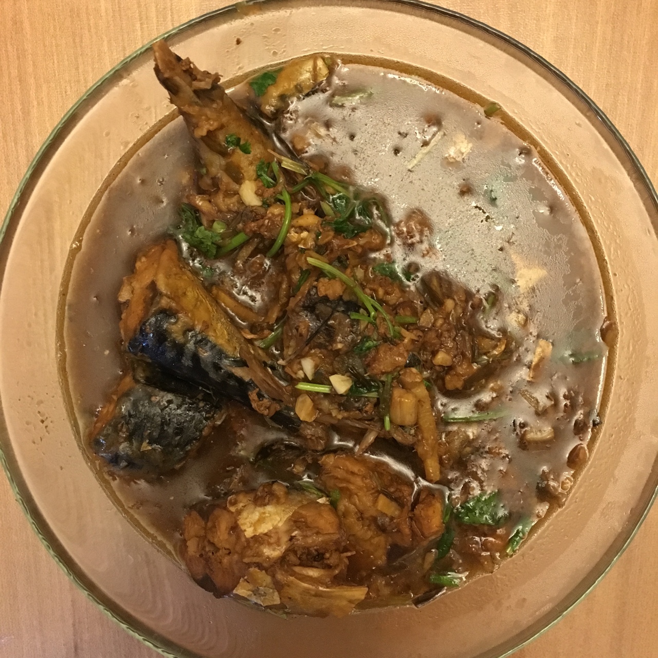 海边的味道--红烧鲅鱼段