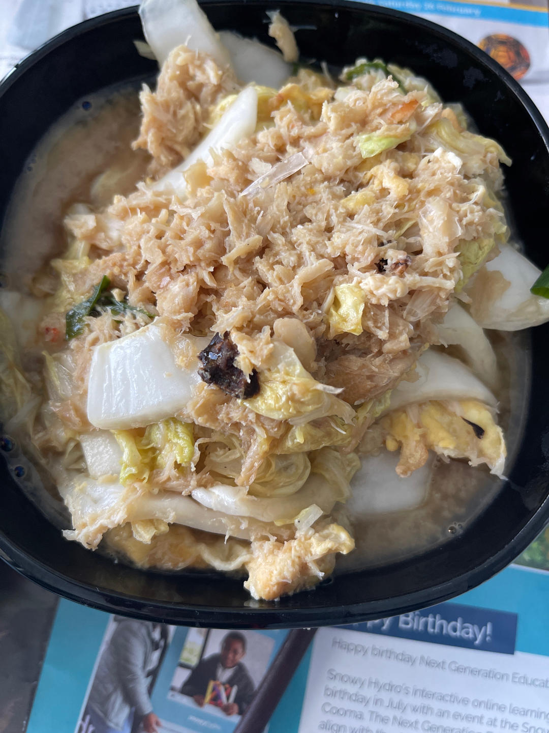 蟹肉炒鸡蛋