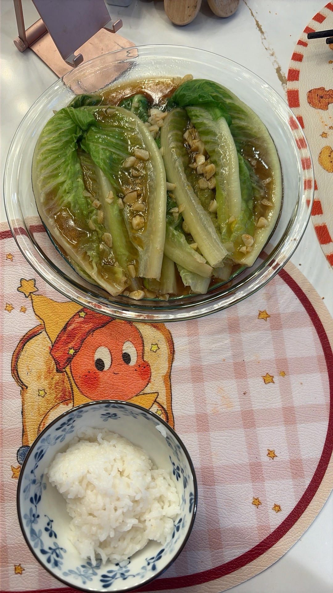 蒜蓉蚝油生菜